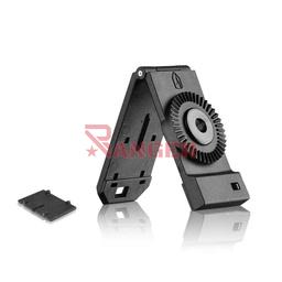 ADAPTADOR MOLLE PARA PISTOLERA PERFIL DELGADO