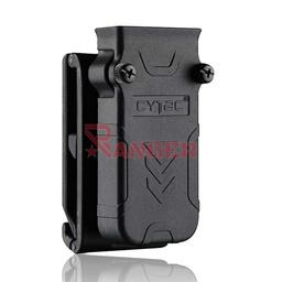 FUNDA CARGADOR PISTOLA SIMPLE RÍGIDA UNIVERSAL CY-MP-UUB3