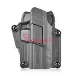 [1-UR200/CY-UHFSG2] FUNDA PISTOLA RIGIDA CYTAC UNIVERSAL GEN 2 NEGRA