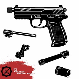 [STC010] SERVICIO UPGRADE Y REPARACIÓN PISTOLA GBB