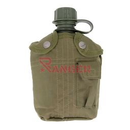 CANTIMPLORA PVC 1 L CON FUNDA DE NYLON VERDE