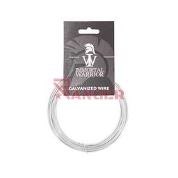 [IW-6002] ALAMBRE IMMORTAL ROLLO 0.8MM X 20M ACERO