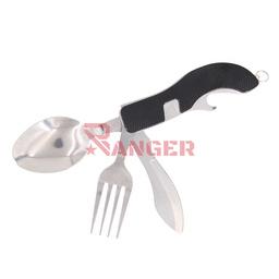 NAVAJA CUBIERTOS ACERO INOXIDABLE CON FUNDA NYLON 19 CM