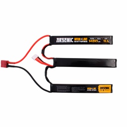 [ARS-1034] BATERIA ARSENIC LIPO 11.1V 1450MAH 25C/50C 3STICK T-DEAN NEGRA