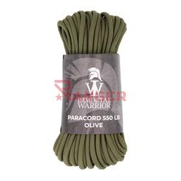 [IW-6010-OD] CORDINO IMMORTAL PARACORD 4MM X 15M 550LB VERDE