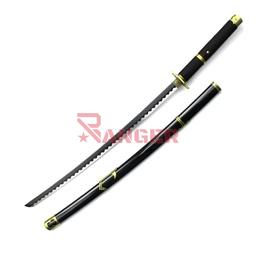 Katana BH 1030 OPC 104 cm hoja de 68 cm de acero con vaina de madera