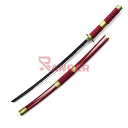[BH-1031] KATANA BH 1031 OPC 104CM ACERO ROJA
