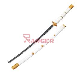 Katana BH 1040 OPC 104 cm hoja 69 cm acero Blanca