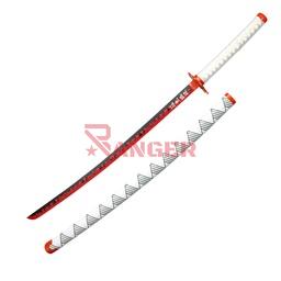 [BH-1063] KATANA BH 1063 DMSY 104CM ACERO BLANCA