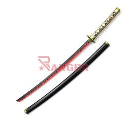 Katana BH 1067 DMSY 104 cm Hoja 69 cm Acero Tsuba Metal Tsuka Madera Saya de Madera