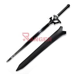 Espada Larga BH 5010 SAO 105 cm con Hoja de 79 cm de Acero y Funda de Piel Sintética