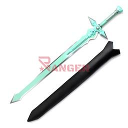 Espada Larga de Acero 105 cm Verde