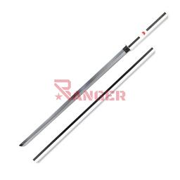 KATANA BH 1090 NRT 100 CM HOJA 71 CM ACERO TSUKA MADERA VAINA MADERA BLANCO