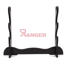 PEANA PARA KATANA DE MADERA 3 PIEZAS
