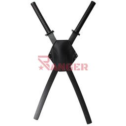 [BH-2150] KATANA BH 2150 DLP DOBLE 104CM ACERO NEGRA