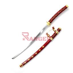 KATANA BH 4019 ORN 109 CM ACERO HOJA 69 CM ROJO