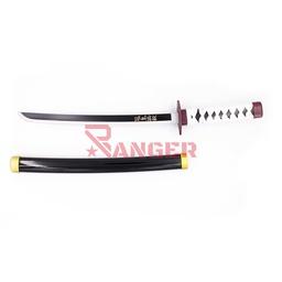 Katana wakizashi mini 40 cm hoja de acero sin filo