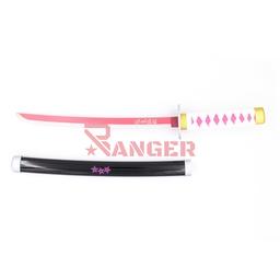 KATANA WAKIZASHI MINI 40 CM HOJA DE ACERO VAINA DE MADERA