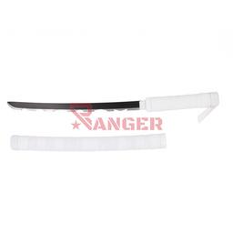 Katana Wakizashi Mini 40 cm Blanco