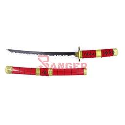 Katana wakizashi mini 40 cm Rojo