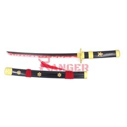 Wakizashi miniatura 40 cm sin filo de acero