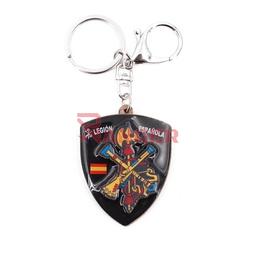 [133567] LLAVERO LEGION RELIEVE NEGRO