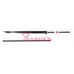 Katana Wakizashi Pequeña 45 cm Blanca