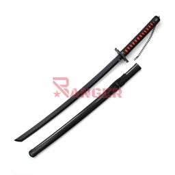 Katana de madera 100 cm sin filo