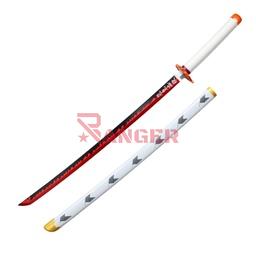 [BH-3064] KATANA BH MADERA 3064 DMSY 104CM BLANCA