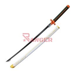 KATANA DE MADERA 3068 DMSY 104 CM BLANCA