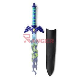 ESPADA CORTA 39 CM HOJA 71 CM TOTAL ACERO AZUL