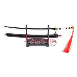Katana mini llavero 22 cm sin filo