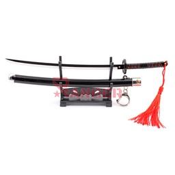 LLAVERO KATANA MINI 22 CM SIN FILO ALEACIÓN DE ZINC
