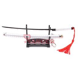 [BH-1169] KATANA BH MINI LLAVERO 1169 DMSY 22CM PLATA