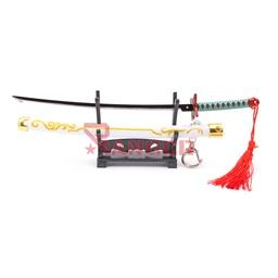 [BH-1171] KATANA BH MINI LLAVERO 1171 DMSY 22CM BLANCA