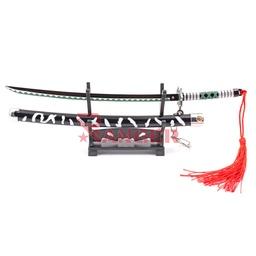 [BH-1172] KATANA BH MINI LLAVERO 1172 DMSY 22CM NEGRA