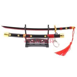 [BH-1176] KATANA BH MINI LLAVERO 1176 OPC 22CM NEGRA