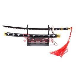 KATANA MINI LLAVERO 1182 OPC 22CM ALEACIÓN DE ZINC