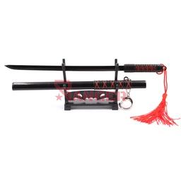 [BH-1184] KATANA BH MINI LLAVERO 1184 NRT 22CM NEGRA