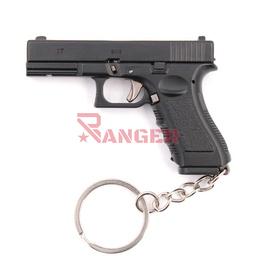 [BH-1512] LLAVERO BH PISTOLA G17 7CM NEGRO