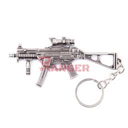 [BH-1539] LLAVERO BH FUSIL UMP9 9CM NEGRO