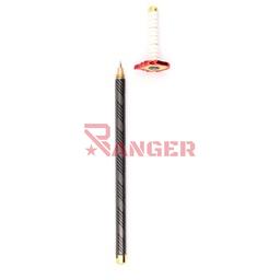 [BH-1204] KATANA BH BOLÍGRAFO 1204 DMSY 20CM NEGRO-BLANCO