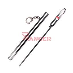 [BH-1206] LLAVERO BH KATANA 1206 NRT 22CM NEGRO