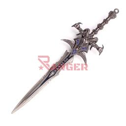 [BH-1239] ESPADA BH MINI 1239 WOF 22CM NEGRO-PLATA
