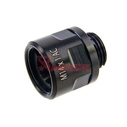 ADAPTADOR SILENCIADOR A01 11MM A 14MM ACERO INOXIDABLE
