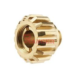 ADAPTADOR SILENCIADOR 11MM A 14MM ACERO INOXIDABLE