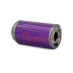 [T238-STORM-PURPLE] SILENCIADOR TRAZADOR C/FOGONAZO T238 STORM MORADO