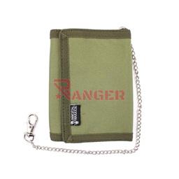 [IW-70201-OD] CARTERA IMMORTAL NYLON C/CADENA VERDE
