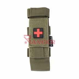 FUNDA PARA TORNIQUETE Y TIJERAS MOLLE VERDE
