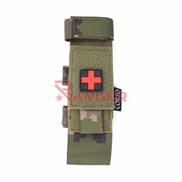 Funda para torniquete y tijeras sistema Molle Pixelado Boscoso
